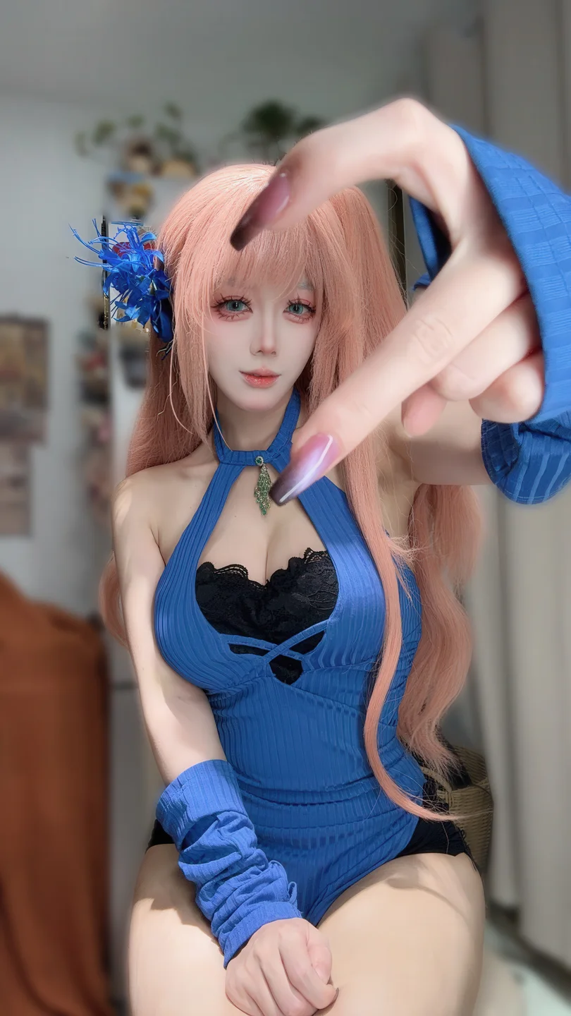 九言 - 惑 [49P,6V-1.34GB] tg@simisebaisi 【丝足阁】023.webp